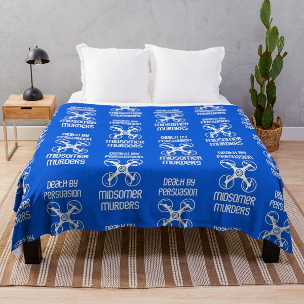 Item preview, Death By Persuasion (on Blue) designed and sold by PawsitiveMum3.