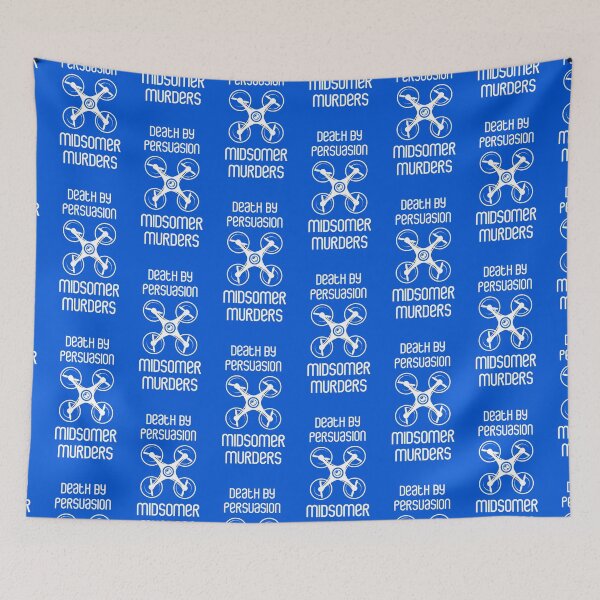 Item preview, Death By Persuasion (on Blue) designed and sold by PawsitiveMum3.