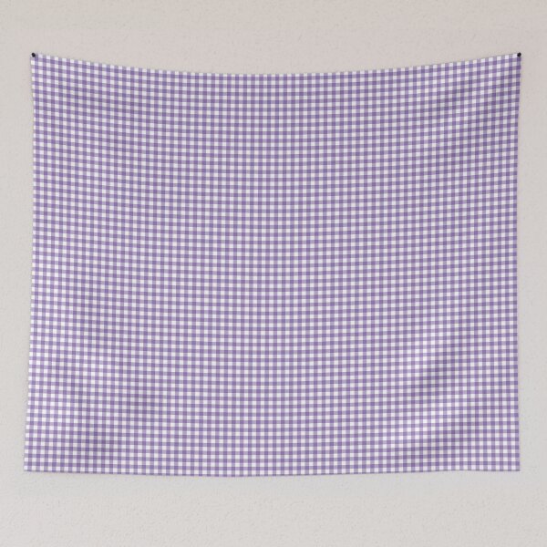 Item preview, Purple Gingham Pattern for Friends | Classic Gingham Check for Mom | Aesthetic Lavender Buffalo Plaid for Girls | Preppy Checkered Pattern for Students | Purple Gingham for Teens designed and sold by VivaFy.