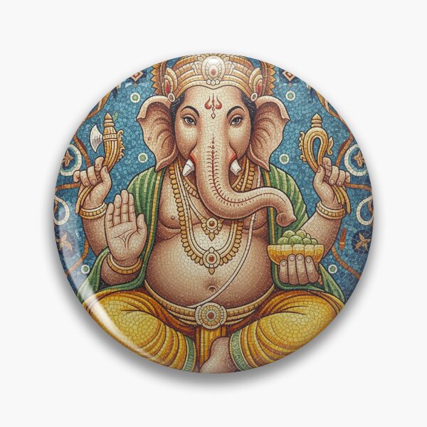 Item preview,  Ganesha // Lord of New Beginnings designed and sold by codex antique.