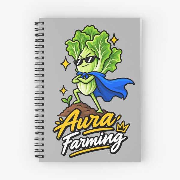 Item preview, Aura Farming Funny Lettuce Superhero Meme Gamer Gen Z Humor designed and sold by RaulWeirdAndFun.