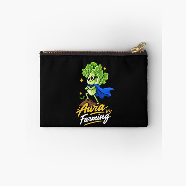 Item preview, Aura Farming Funny Lettuce Superhero Meme Gamer Gen Z Humor designed and sold by RaulWeirdAndFun.