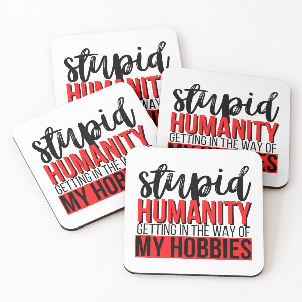 Item preview, Project Hail Mary Quote - Stupid humanity designed and sold by humnoo.