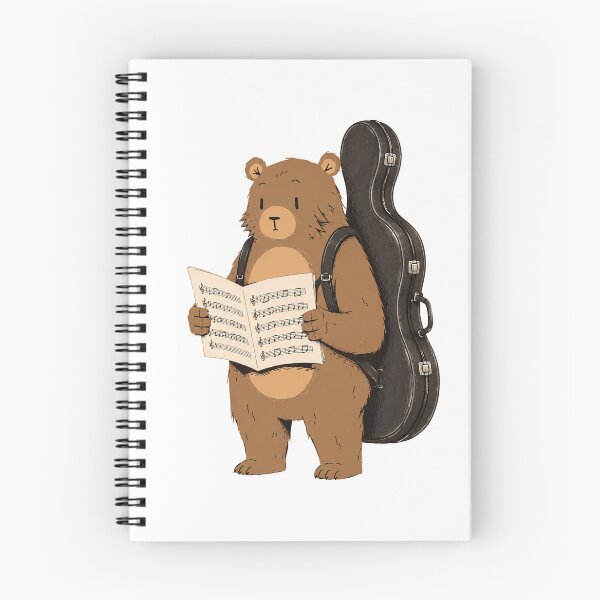 Item preview, Bear designed and sold by elizmusicmaker.