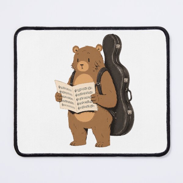 Item preview, Bear designed and sold by elizmusicmaker.