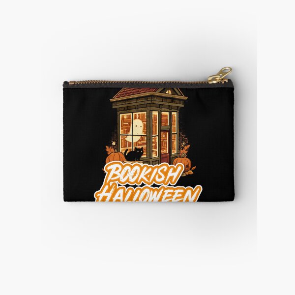 Item preview, Halloween Bookish Cozy Autumn Funny Ghosts Books Collection designed and sold by DarkRelicStudio.
