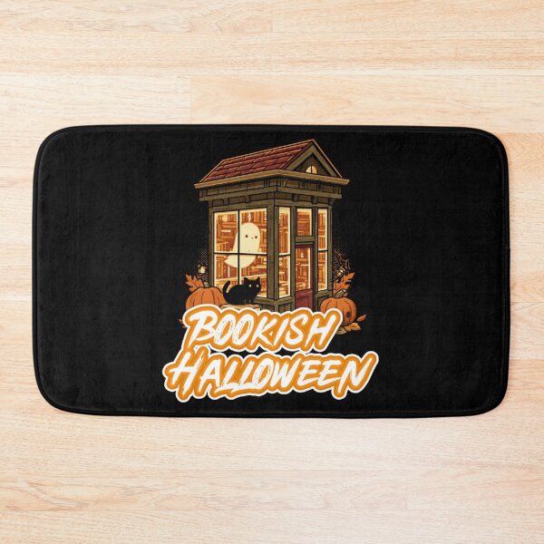 Item preview, Halloween Bookish Cozy Autumn Funny Ghosts Books Collection designed and sold by DarkRelicStudio.