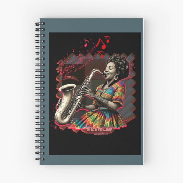 Item preview, Madame Soleil - Sax & Soul Lady | Jazz Queen ™️ designed and sold by Creations by Richerline of IARTDWORLD™.