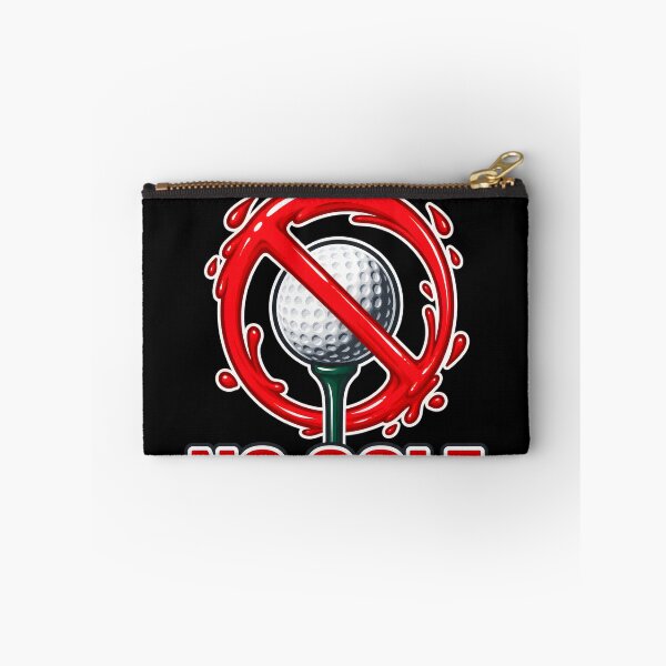 Item preview, No Golf Today – Rainy Weather Golf Cancellation Sign designed and sold by Ajdaprint.