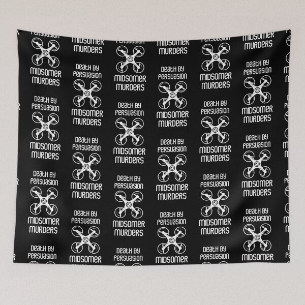 Item preview, Death By Persuasion (on Black) designed and sold by PawsitiveMum3.