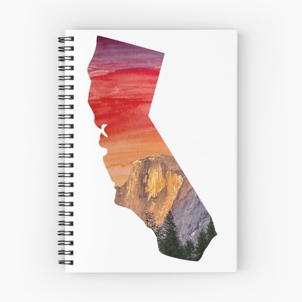 Item preview, Half Dome Photo with a Water Color Sunset designed and sold by Joe Gremillion Art.
