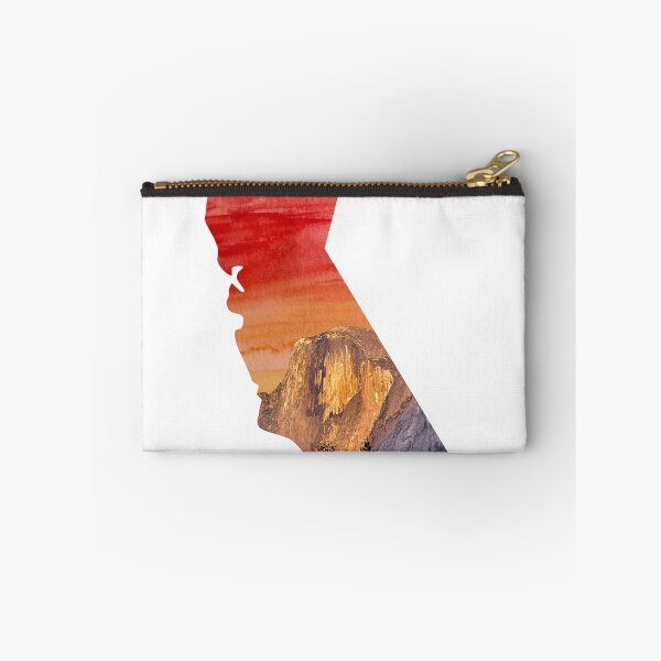 Item preview, Half Dome Photo with a Water Color Sunset designed and sold by Joe Gremillion Art.