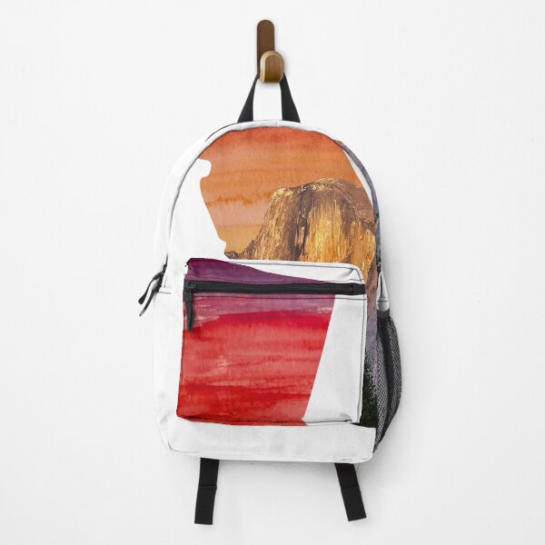 Item preview, Half Dome Photo with a Water Color Sunset designed and sold by Joe Gremillion Art.