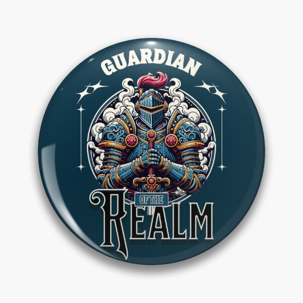 Item preview, Guardian of the Realm Medieval Fantasy Knight designed and sold by Sachie's Studio.