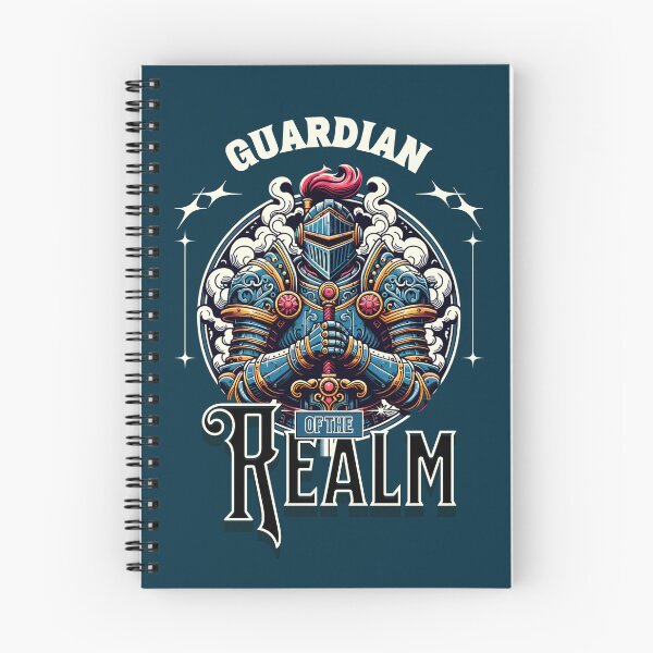 Item preview, Guardian of the Realm Medieval Fantasy Knight designed and sold by Sachie's Studio.