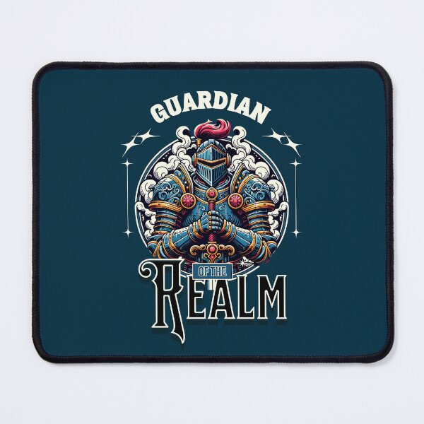 Item preview, Guardian of the Realm Medieval Fantasy Knight designed and sold by Sachie's Studio.