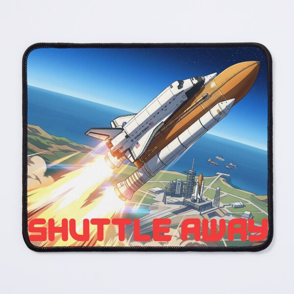 Item preview, Shuttle Away designed and sold by HillC1985.