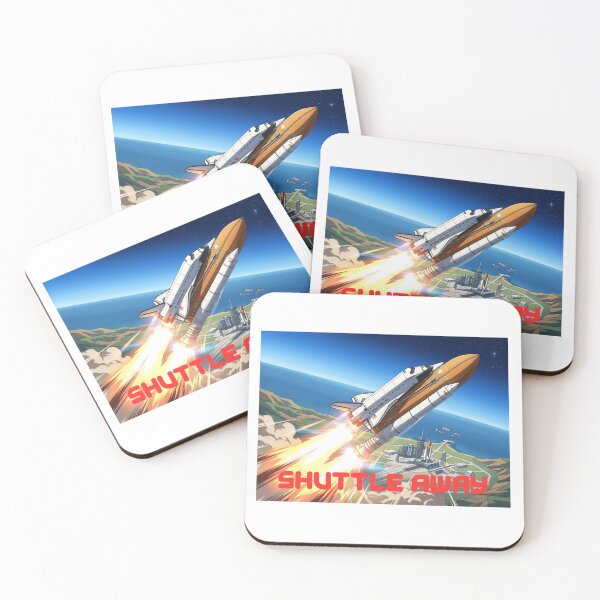 Item preview, Shuttle Away designed and sold by HillC1985.