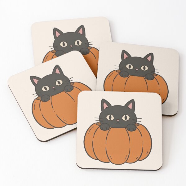 Item preview, Cute Black Cat in Pumpkin  designed and sold by wingoo22.