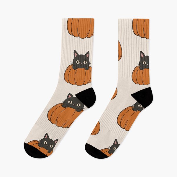 Item preview, Cute Black Cat in Pumpkin  designed and sold by wingoo22.