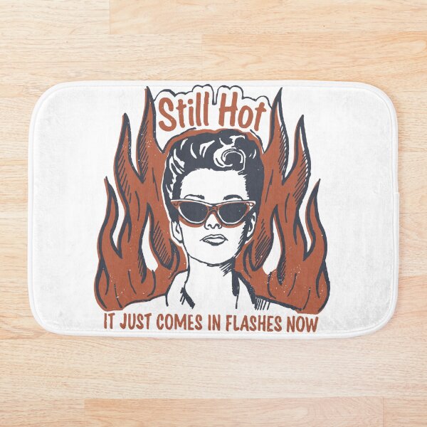 Item preview, Still hot. Just in flashes   Classic lady smoking hot as always designed and sold by TimesTwoAngela.