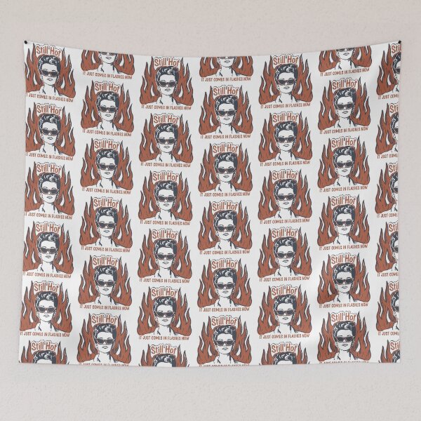 Item preview, Still hot. Just in flashes   Classic lady smoking hot as always designed and sold by TimesTwoAngela.