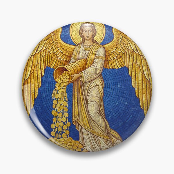 Item preview, The Celestial Angel of Abundance designed and sold by codex antique.
