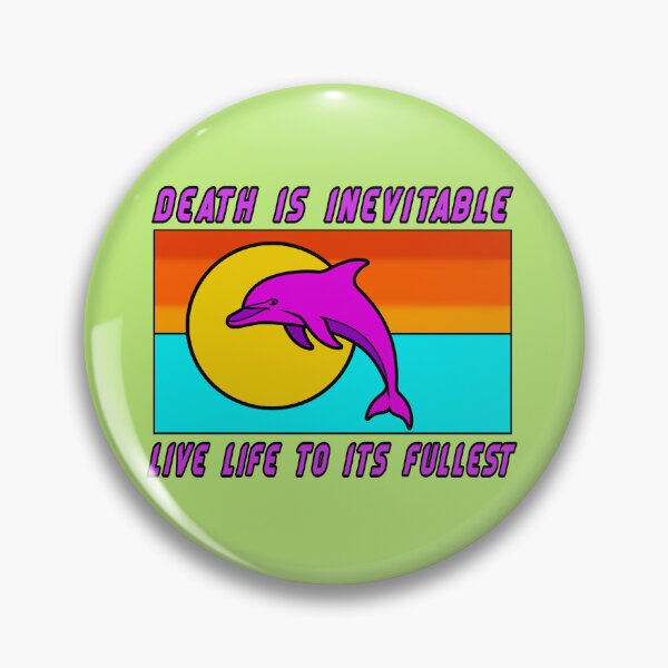 Item preview, Existential Dolphin Quote designed and sold by GothicBohemian.