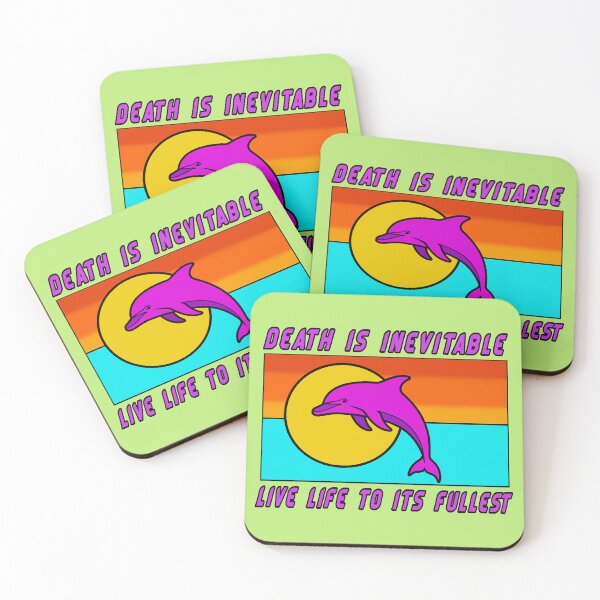 Item preview, Existential Dolphin Quote designed and sold by GothicBohemian.