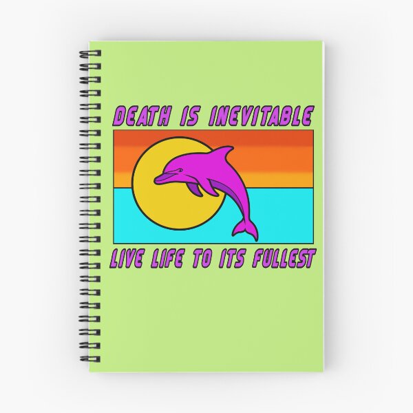 Item preview, Existential Dolphin Quote designed and sold by GothicBohemian.