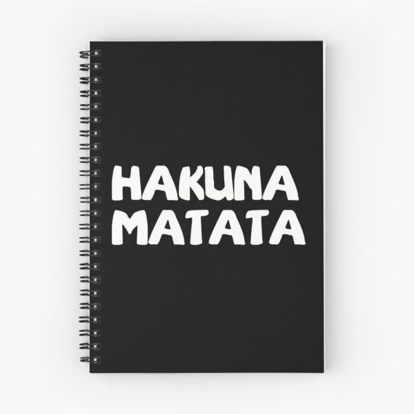 Item preview, Hakuna Matata designed and sold by teemix.