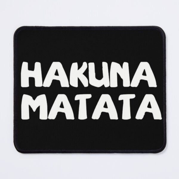 Item preview, Hakuna Matata designed and sold by teemix.