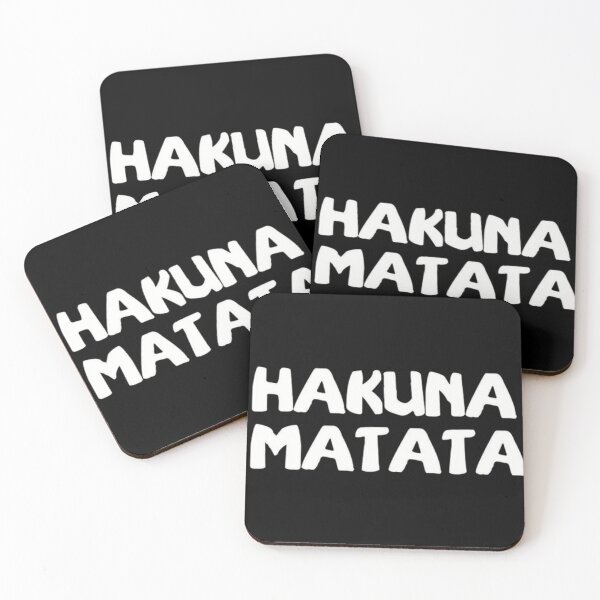 Item preview, Hakuna Matata designed and sold by teemix.