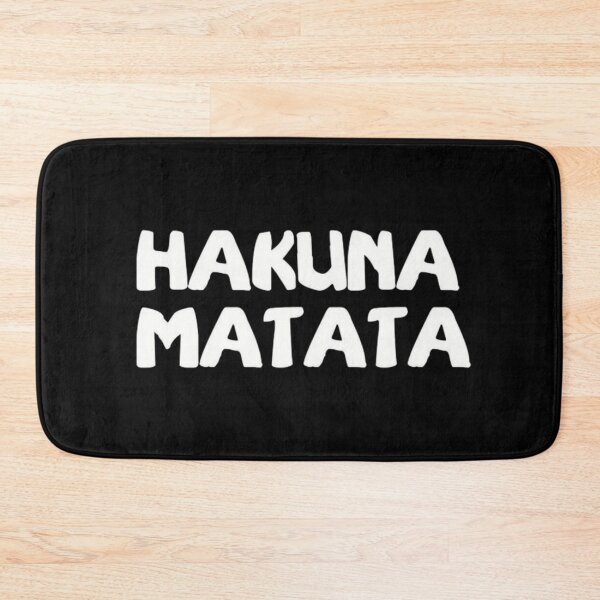 Item preview, Hakuna Matata designed and sold by teemix.