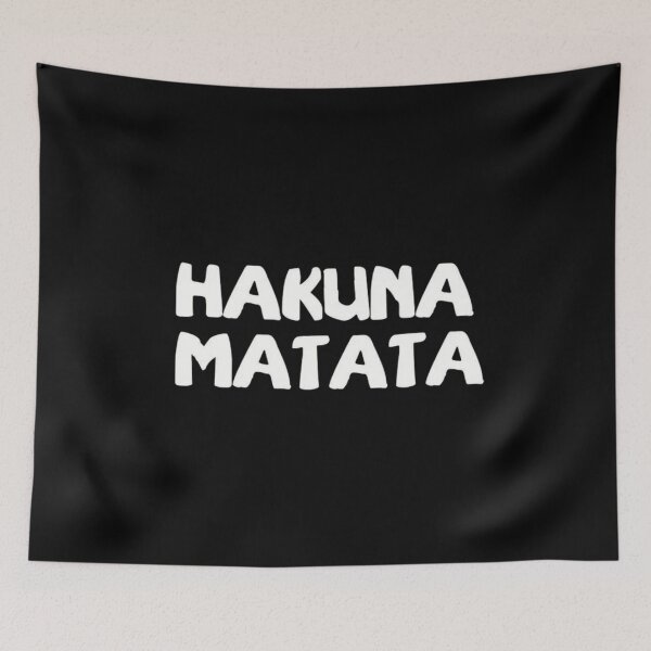 Item preview, Hakuna Matata designed and sold by teemix.
