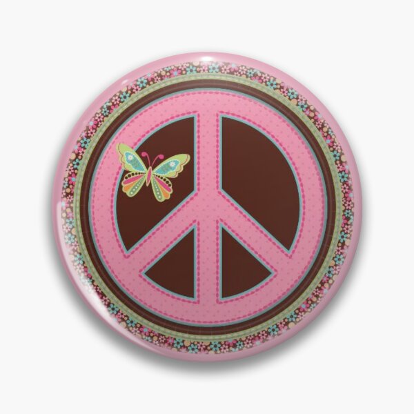 Item preview, Hippie Chick Peace Sign designed and sold by Spring Things.