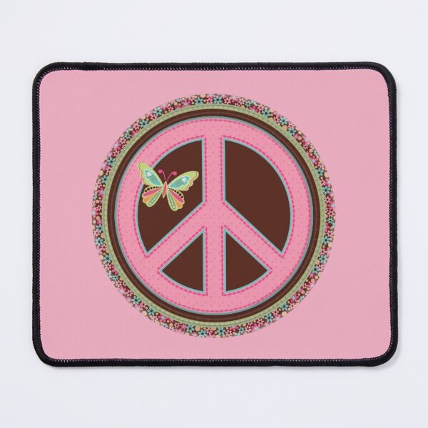 Item preview, Hippie Chick Peace Sign designed and sold by Spring Things.