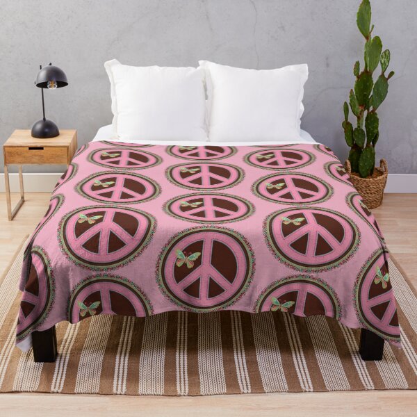 Item preview, Hippie Chick Peace Sign designed and sold by Spring Things.