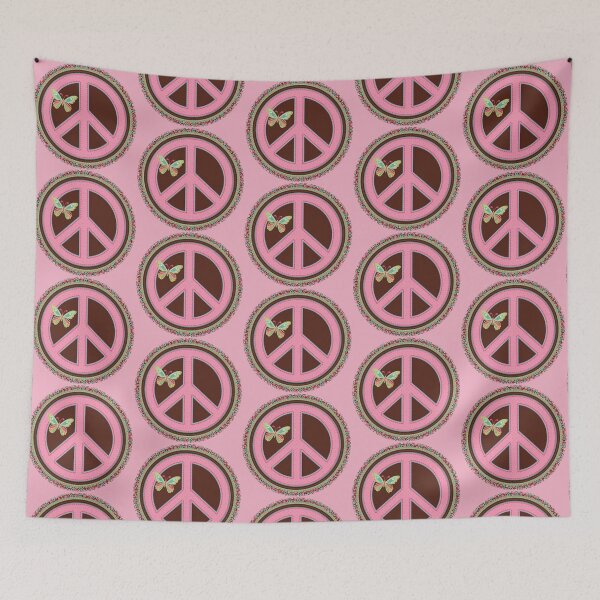 Item preview, Hippie Chick Peace Sign designed and sold by Spring Things.