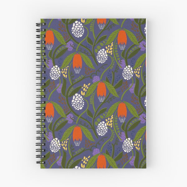 Item preview, Creeping Vine Blue designed and sold by ReganMcDonell.