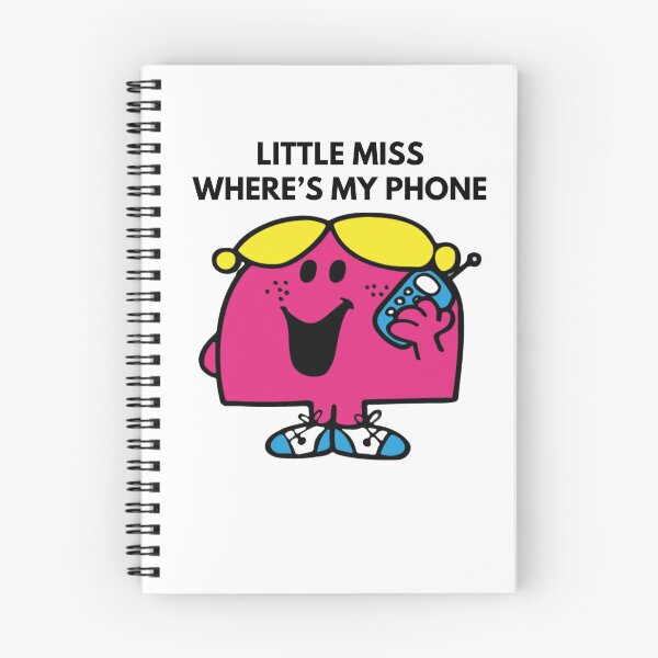 Item preview, Little Miss Where’s My Phone designed and sold by Comfy Creations.