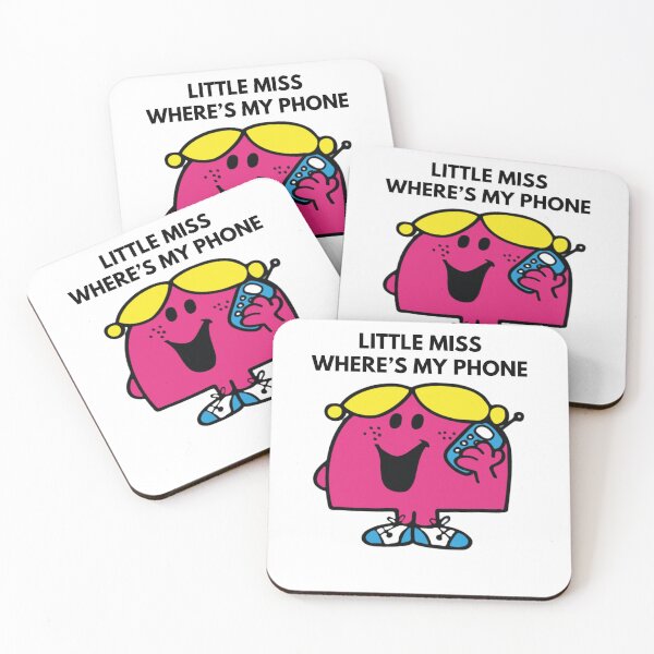 Item preview, Little Miss Where’s My Phone designed and sold by Comfy Creations.