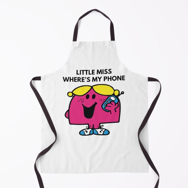 Item preview, Little Miss Where’s My Phone designed and sold by Comfy Creations.