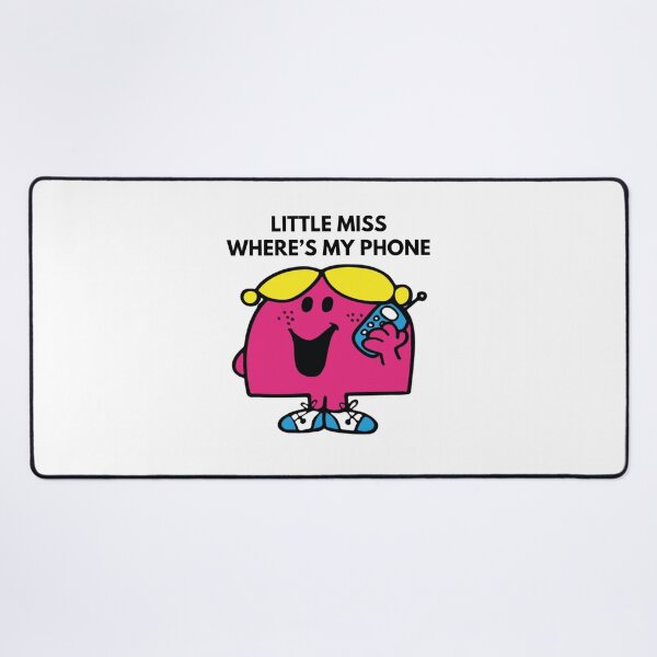 Item preview, Little Miss Where’s My Phone designed and sold by Comfy Creations.