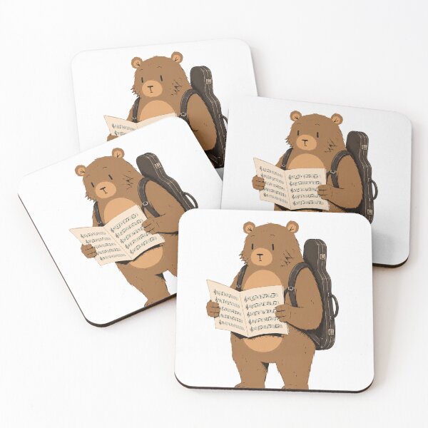 Item preview, Bear designed and sold by elizmusicmaker.