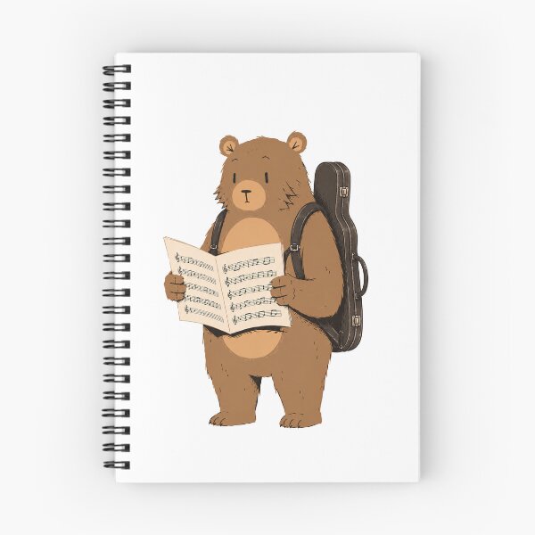 Item preview, Bear designed and sold by elizmusicmaker.