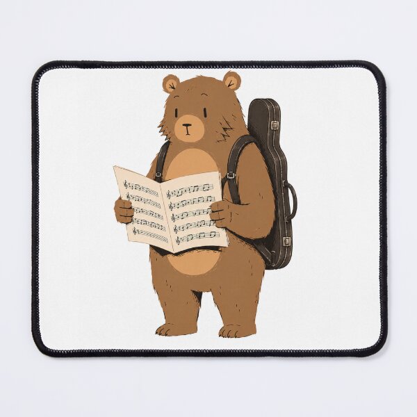 Item preview, Bear designed and sold by elizmusicmaker.