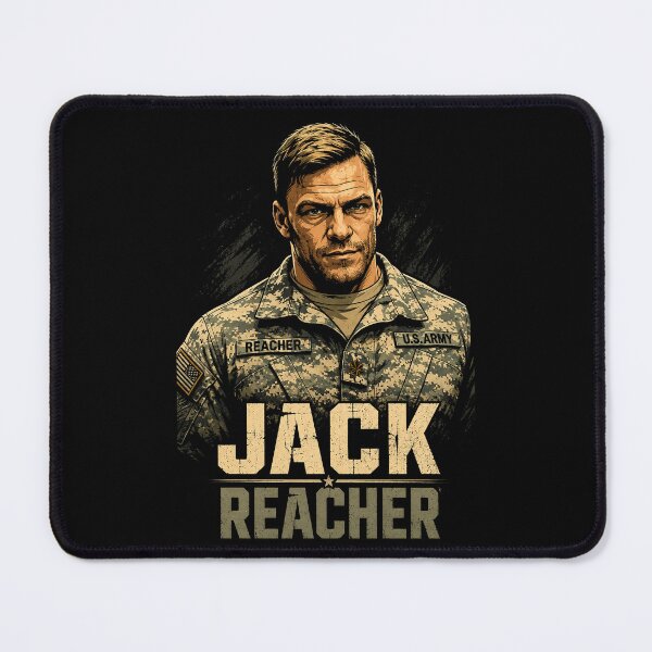 Item preview, jack reacher militar designed and sold by Rick Simplão.