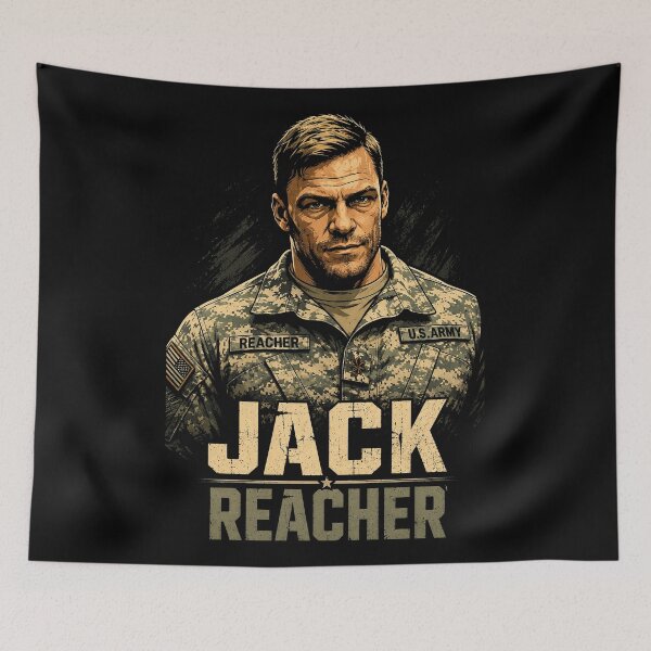 Item preview, jack reacher militar designed and sold by Rick Simplão.