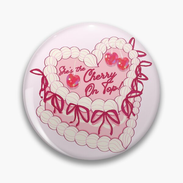 Item preview, She's the Cherry On Top! designed and sold by AmusingProducts.